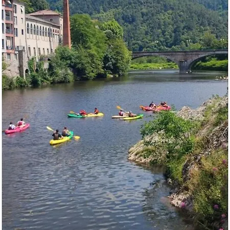 Dom wakacyjny Lydmalida Cocon Ardechois Les Ollières-sur-Eyrieux