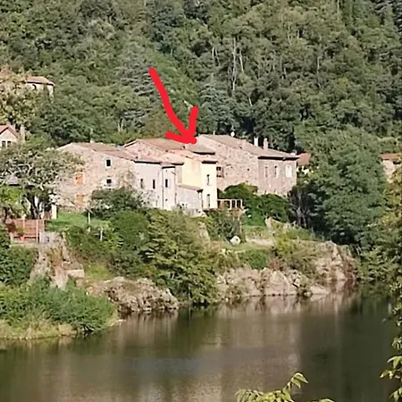 Casa de Férias Lydmalida Cocon Ardechois